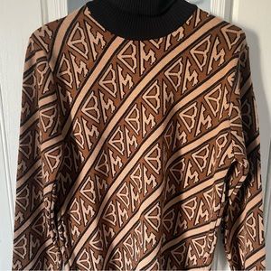 BoohooMAN Knitted turtleneck sweater